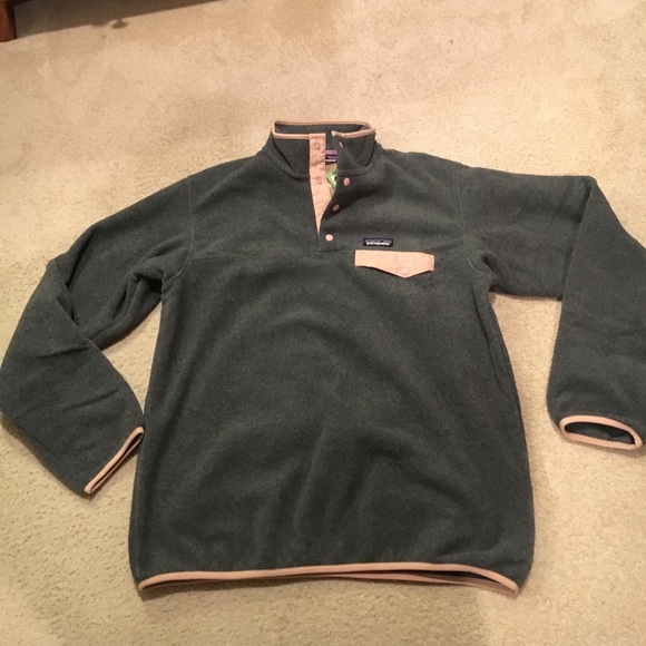Patagonia Tops - Patagonia synchilla snap-T pullover